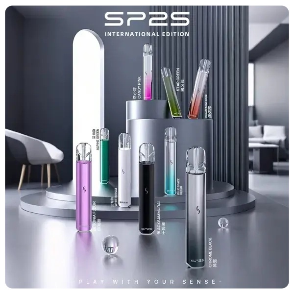 SP2S主機 國際版本 7個顏色 SP2S電子煙 新日期 10/24